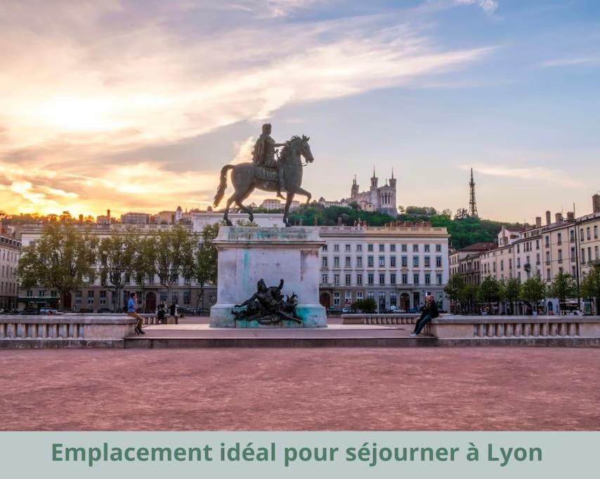 Le Garibaldi - 2 Pieces Avec Espace Teletravail Lyon Exteriér fotografie